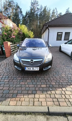 Opel Insignia cena 19500 przebieg: 273000, rok produkcji 2010 z Wałcz małe 137